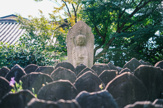 【#奈良】元興寺のお地蔵さん