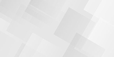 white abstract banner of translucent triangles in white colors, white and grey background. space design concept. Abstract white Pattern. squares Texture backgrund.