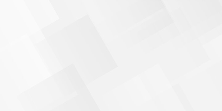 white abstract banner of translucent triangles in white colors, white and grey background. space design concept. Abstract white Pattern. squares Texture backgrund.
