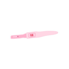 Pink Pregnancy Test