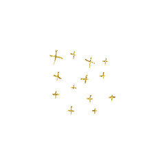 Gold Glitter Sparkles