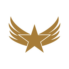 Feather ilustration logo vector template design