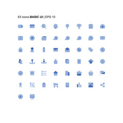 icons basic User Interface suitable for web, apk, and additional jobs you are working on