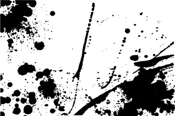 Grunge boots, splatter. Paint splash.