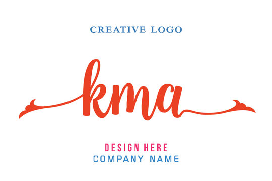 kma lettering, perfect for company logos, offices, campuses, schools, religious education