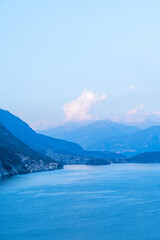 Fototapeta premium lake in the mountains