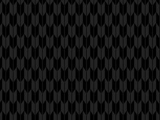 黒い和柄背景　矢絣柄