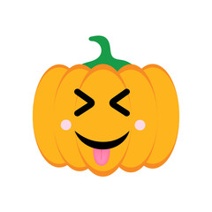 Halloween Pumpkin Emoticon