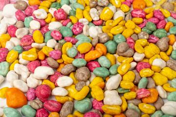 Candy Stones Texture Background