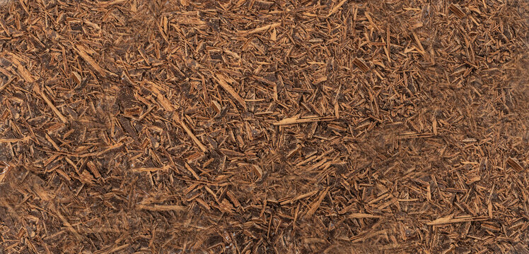 Grated Chocolate Texture Background, Crushed Shavings Pattern, Crumbs, Flakes Mockup