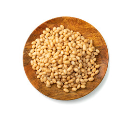 White Kidney Beans Isolated