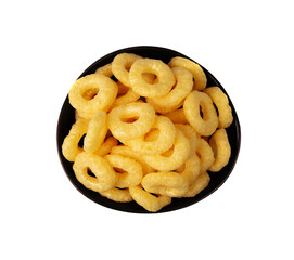 Corn Rings Isolated