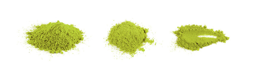 Wheatgrass Powder Isolated