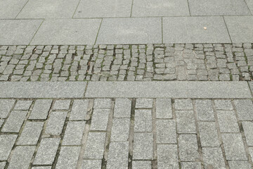 Modern Paved Path