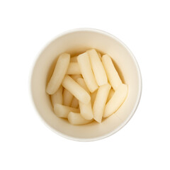 Dry Tteok Korean Food, Rice Cake Stick