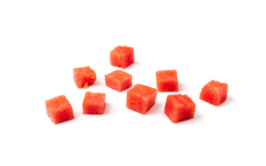 Watermelon Cuts Isolated