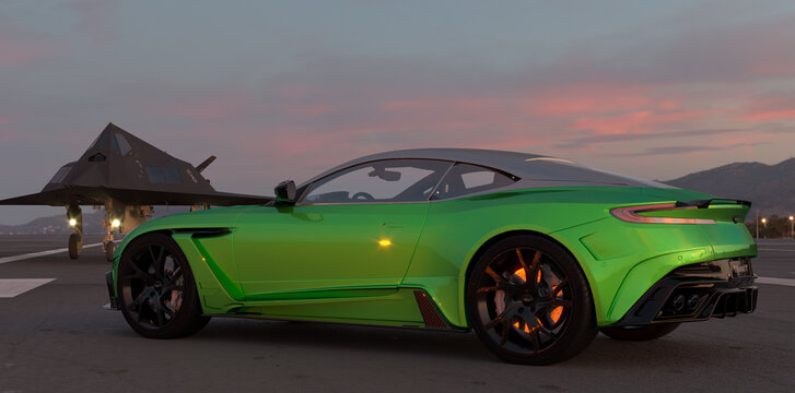 Aston Martin DB11 Mansory.