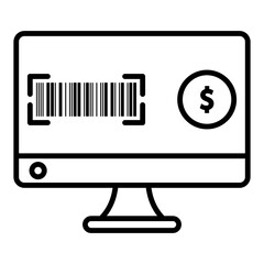 online payment with barcode scan