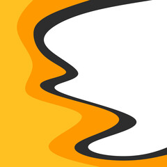 Abstract background with gradient oil painting and with some copy space area