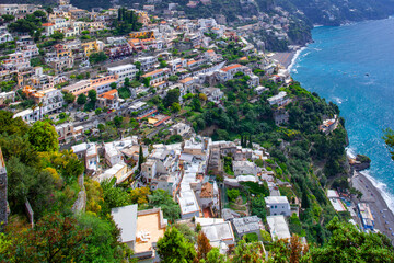 Obraz premium アマルフィ海岸