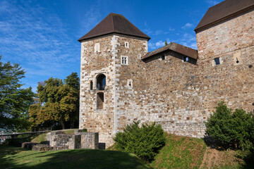 Fototapeta na wymiar Ljubljana Castle In Slovenia