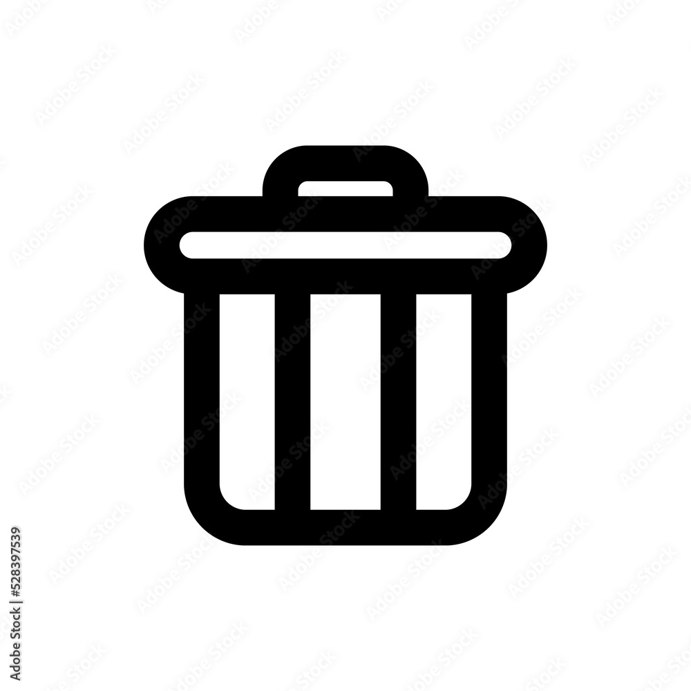 Poster delete of basic icons for notifications and icons displayed on mobile and website. a icons collectio