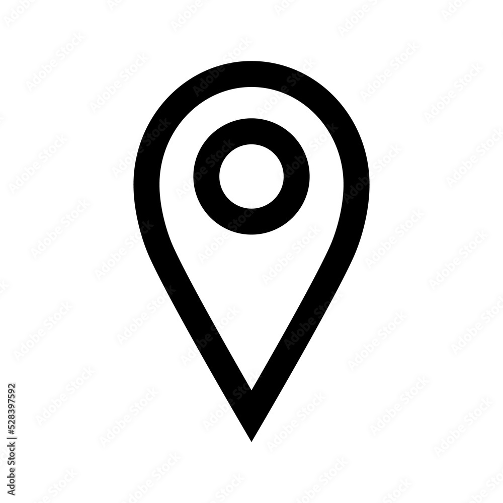 Poster map of basic icons for notifications and icons displayed on mobile and website. a icons collection t