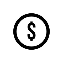 coin of basic icons for notifications and icons displayed on mobile and website. a icons collection to complete your design app. simple element design.	