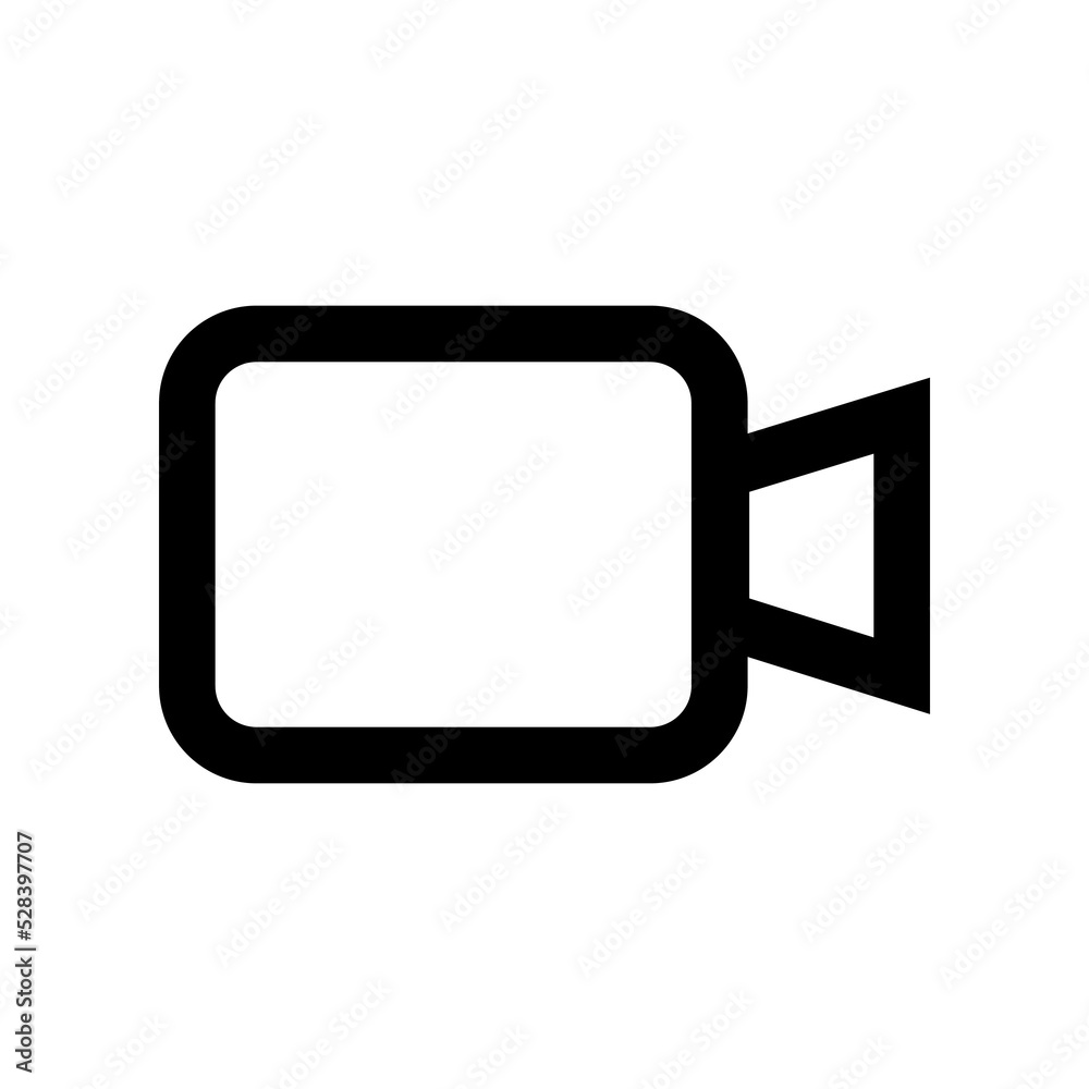 Poster video of basic icons for notifications and icons displayed on mobile and website. a icons collection