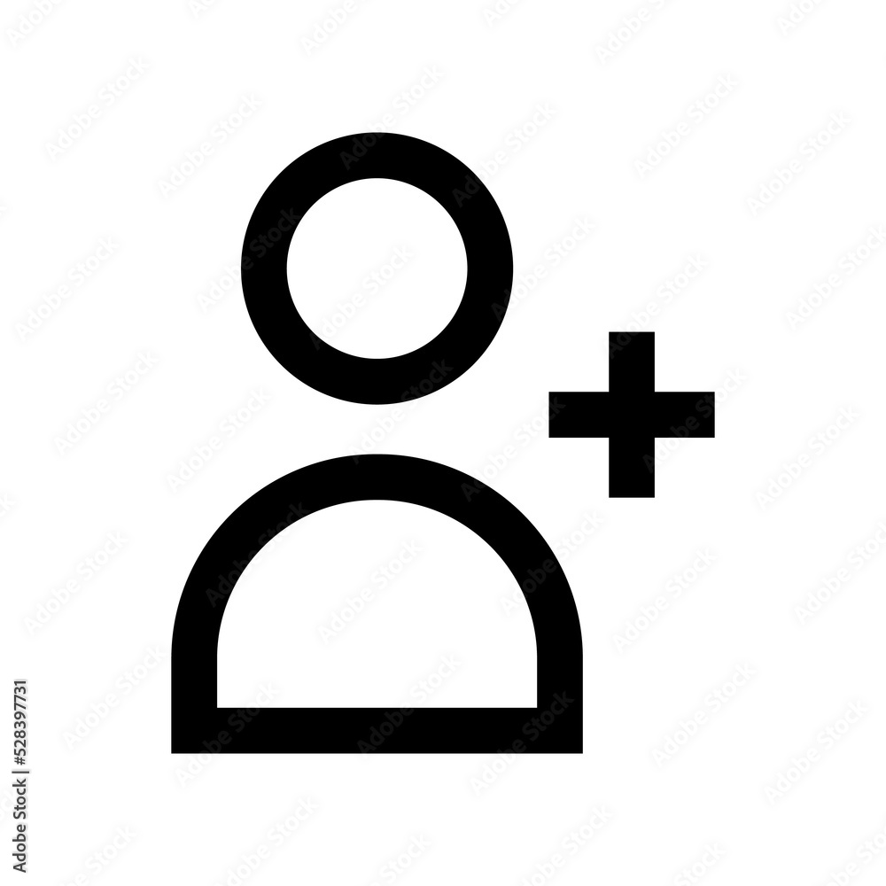 Poster follow of basic icons for notifications and icons displayed on mobile and website. a icons collectio