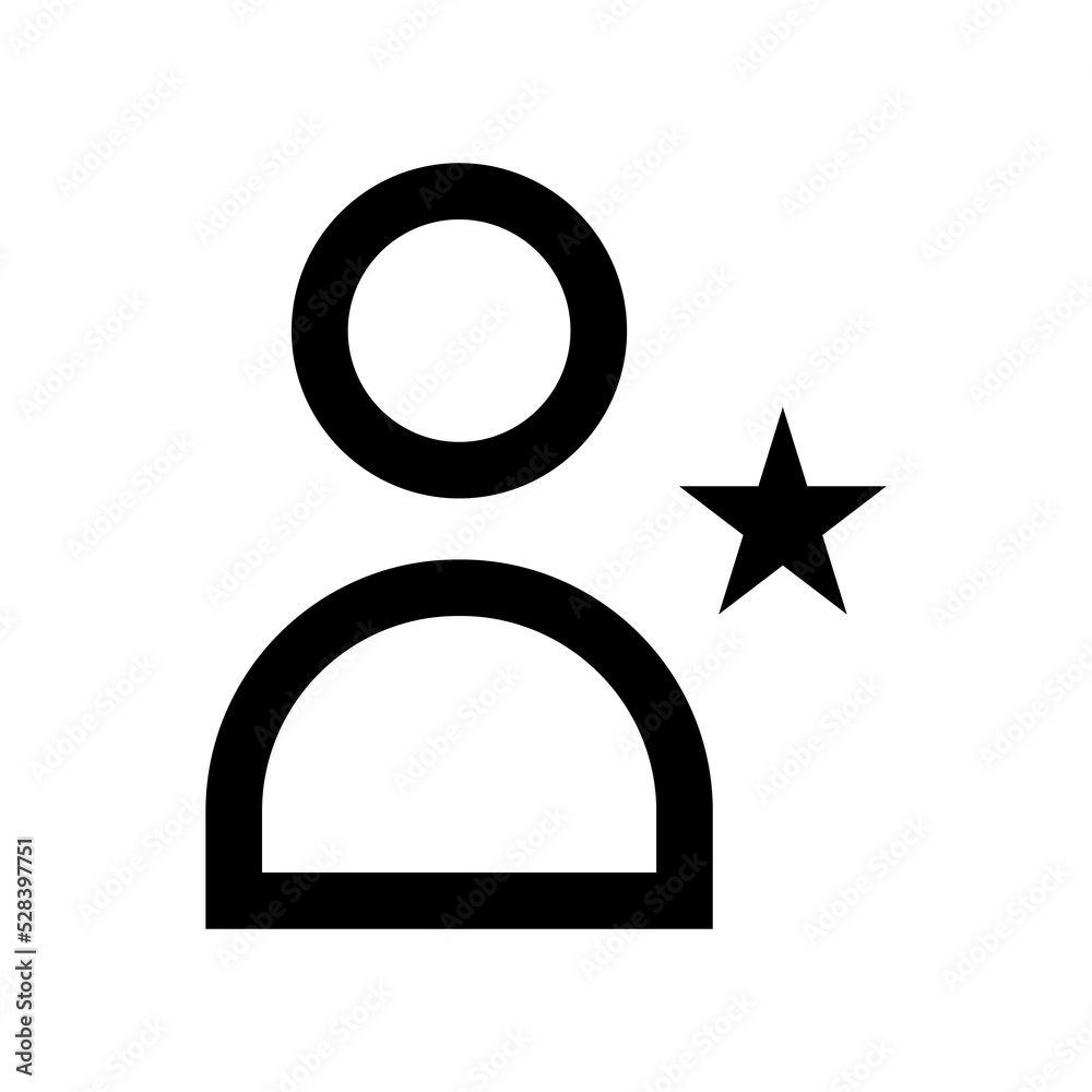 Poster favorite friends of basic icons for notifications and icons displayed on mobile and website. a icons