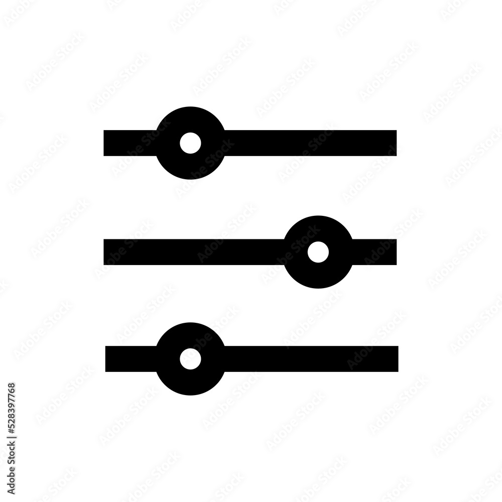 Poster - of basic icons for notifications and icons displayed on mobile and website. a icons collection to 