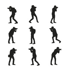Photographer Silhouette Collection