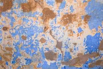 old wall in Athens 