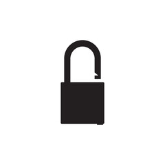 lock icon vector