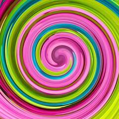 abstract background with circles