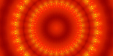 Grafische Fraktal Elemente für Webdesign und Drucksachen