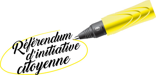 RIC - référendum d'initiative citoyenne