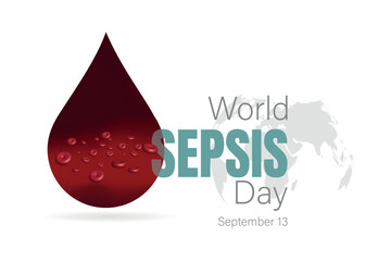 World Sepsis Day is celebrated on September 13. Sepsis occurs when there is an infection.