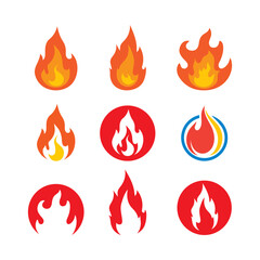 Oil, gas and energy logo concept