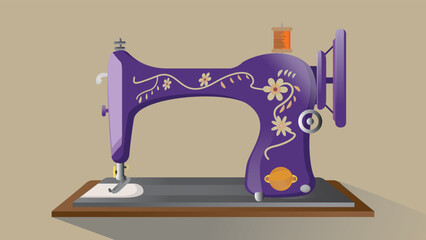 sewing machine and sewing