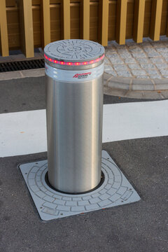 Automatic Systems IER Group automatic safety road block