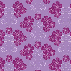 Beautiful Pattern for wrapping  wallpaper and etc.