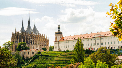Kutna Hora in the summer.