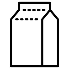 milk box icon