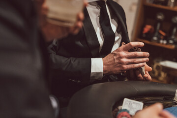 Poker match, cards, game, card game, poker 