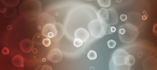 Abstract background with soft colors.