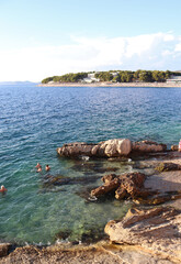 PANORAMA DI PRIMOSTEN IN CROAZIA