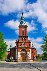 Church of Sacred Heart of Jesus, Suloszowa, Lesser Poland Voivodeship, Poland