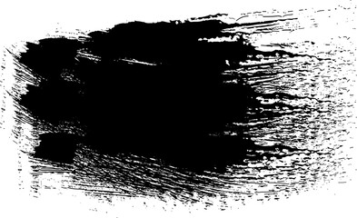 Painted grunge stripes . paint texture. Brush strokes vector. Handmade design elements.